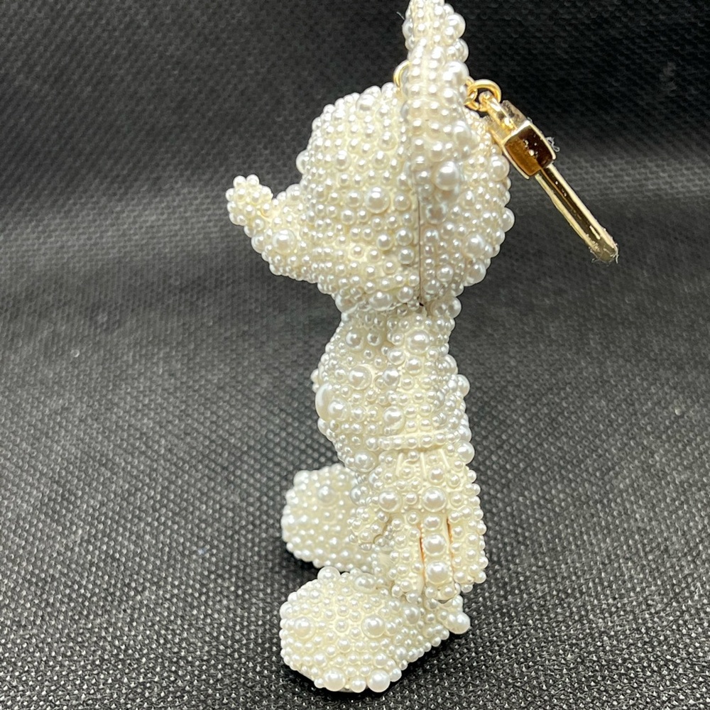 NEW BaubleBar x Disney Mickey Pearl Bag Charm - Picture 11 of 12